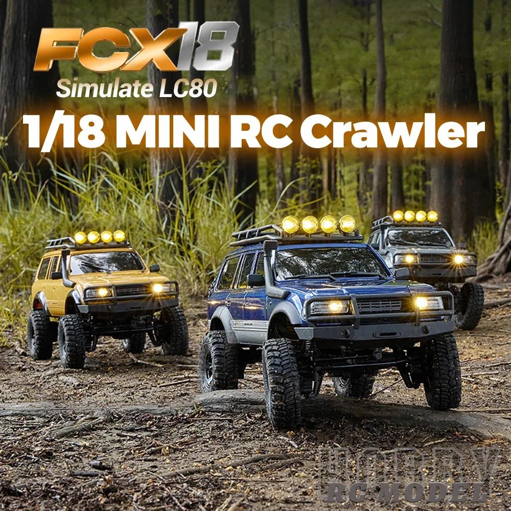 FCX18 LC80 RTR 2.4GHz 4WD 1/18 ̴ RC    ڵ ũѷ,   峭, ǰ